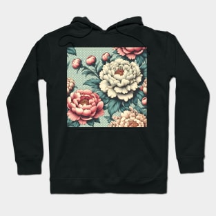 Peonies Hoodie